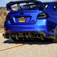 OLM LE Dry Carbon Fiber Rear Diffuser - 2015-2021 Subaru WRX / STI