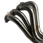 K Series K20 K24 Megaphone Pipe Header Exhaust 3" 4-1 Tri-Y EK EG DC2 Civic V Band Down Pipe