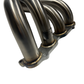 K Series K20 K24 Megaphone Pipe Header Exhaust 3" 4-1 Tri-Y EK EG DC2 Civic V Band Down Pipe