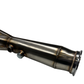 K Series K20 K24 Megaphone Pipe Header Exhaust 3" 4-1 Tri-Y EK EG DC2 Civic V Band Down Pipe