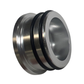 Duramax Turbo Diesel 2004.5-10 LBZ LLY LMM Mouth Piece Resonator Noise Reduction Plug Cover Cap 6.6L Seal Billet Aluminum