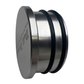 Duramax Turbo Diesel 2004.5-10 LBZ LLY LMM Mouth Piece Resonator Noise Reduction Plug Cover Cap 6.6L Seal Billet Aluminum