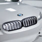 Double Slat ABS Front Grille For 2021+ BMW F90 M5, G30 540i/M550i