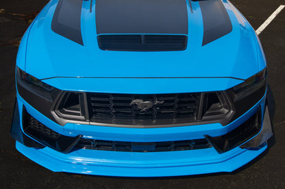 Ford Mustang S650 Carbon Fiber Dark Horse Front Bumper Canards 2024 - Current (does not fit GT Bumper)