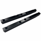 Z893 LS1 / LS6 -8AN high flow BLACK fuel rails w/ fittings & crossover hose for Corvette CTS Camaro