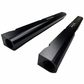 Z893 LS1 / LS6 -8AN high flow BLACK fuel rails w/ fittings & crossover hose for Corvette CTS Camaro