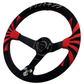 Rising Suns Suede Steering Wheel Hub Adapter For Dodge GM Buick Chevy Vehicles