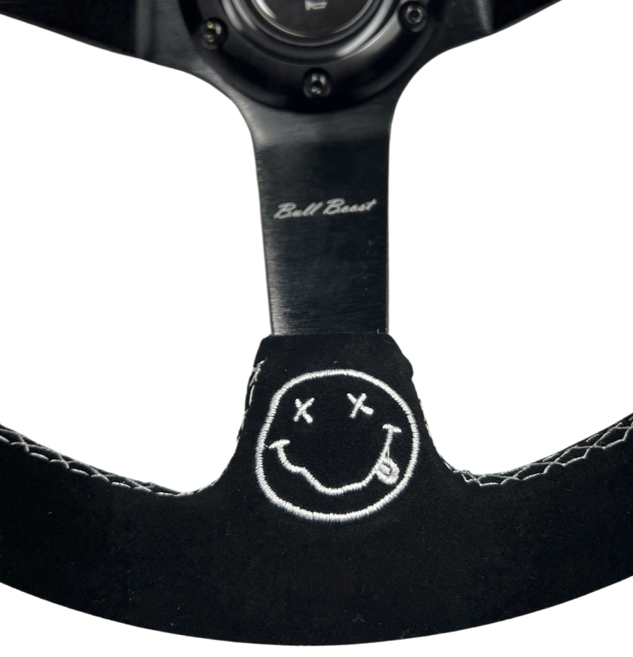 Universal Deadboyz 350mm 3"Deep Dish 6-Bolt Steering Wheel | 150 Entries