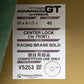 Advan Racing GT 20x9.5 +45 / 20x12 +44 Center Lock Porsche 991 GT3 (Set of 4)