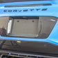Carbon Fiber License Plate Backing - Chevrolet Corvette C8 Z06