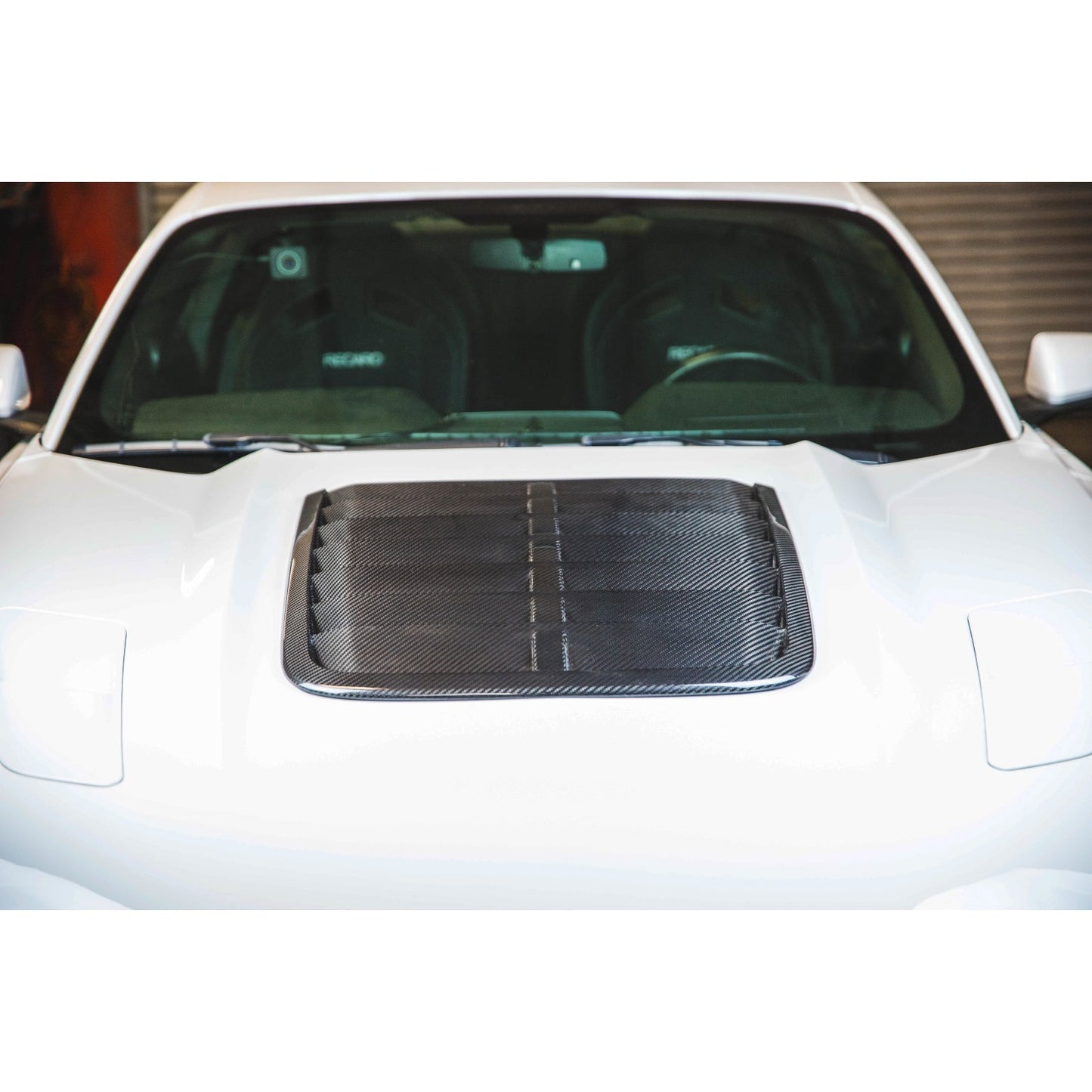 Carbon Fiber Ford Mustang Hood Vent 2015 - 2017