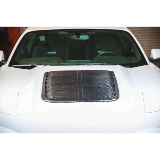 Carbon Fiber Ford Mustang Hood Vent 2015 - 2017