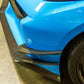 Carbon Fiber Front Bumper Canards - Chevrolet Corvette C8 Z06/ E Ray/ ZR1