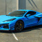 Carbon Fiber Front Bumper Canards - Chevrolet Corvette C8 Z06/ E Ray/ ZR1