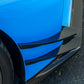 Carbon Fiber Front Bumper Canards - Chevrolet Corvette C8 Z06/ E Ray/ ZR1