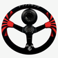 Japan 350mm Steering Wheel + Short Hub Adapter Kit For Mazda Miata RX-7 RX-8 MX-3 MX-6