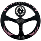 Bliss Heart Suede Steering Wheel + Billet Hub Kit For Nissan Datsun 280Z 260Z 240Z 620 510 C10