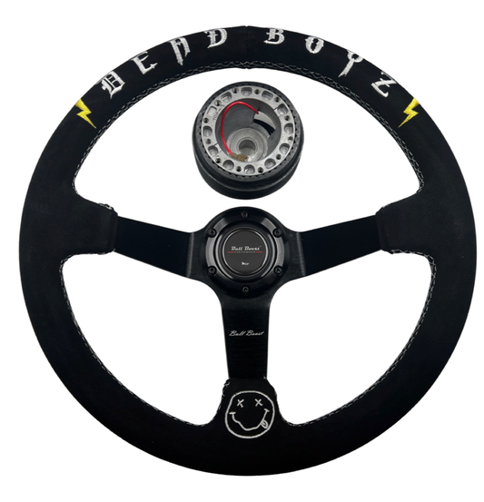 Deadboyz Steering Wheel Hub Adapter Kit For 96-06 Civic, Prelude, S2000, Accord, RSX USA