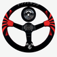 Rising Sun Steering Wheel Quick Release Short Hub Adapter For Nissan 350Z 370Z Sentra