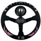 Street Bliss Heart 350mm Steering Wheel + Short Hub Adapter Kit For Mustang Focus Fiesta Mazda