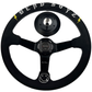 Deadboyz 350mm Steering Wheel + Short Hub Adapter Kit For Mustang Focus Fiesta Mazda