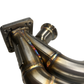 K Series Sidewinder Manifold K20 K24 T3 .82 Dual Ball Turbo K Swap Kit EG EK Civic Integra DC2 RSX EP3