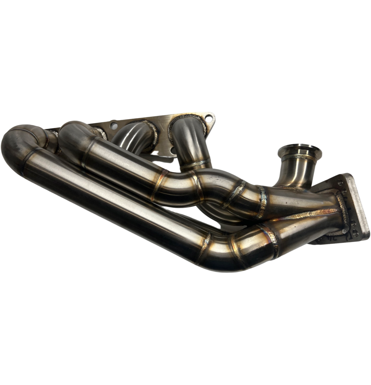 K Series Sidewinder Manifold K20 K24 T4 .82 Billet Turbo K Swap Kit EG EK Civic Integra DC2 RSX EP3