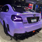 OLM Y-Spec LED Taillights (Smoke Lens  White Optic w/RGB) - 2015-2021 WRX / STI