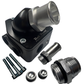 K20 K24 K Series Direct Water Pump Mount V2 Swivel Neck Thermostat Housing 16AN