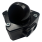 K20 K24 K Series Direct Water Pump Mount V2 Swivel Neck Thermostat Housing 16AN