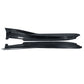 Chevrolet Corvette C8 Z06/ E Ray/ ZR1/ Grand Sport Carbon Fiber Side Rocker Extensions/ Side Skirts