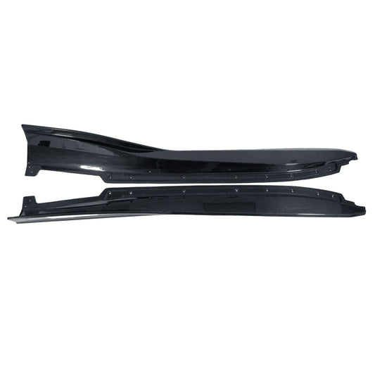 Chevrolet Corvette C8 Z06/ E Ray/ ZR1/ Grand Sport Carbon Fiber Side Rocker Extensions/ Side Skirts