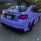OLM Y-Spec LED Taillights (Smoke Lens  White Optic w/RGB) - 2015-2021 WRX / STI