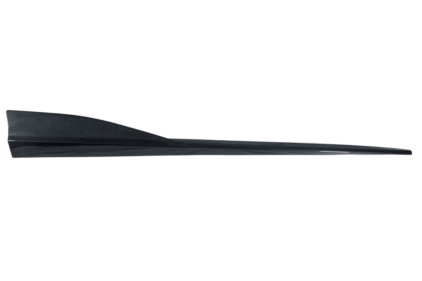 Chevrolet Corvette C8 Z06/ E Ray/ ZR1/ Grand Sport Carbon Fiber Side Rocker Extensions/ Side Skirts