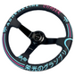 Leather 350mm Steering Wheel Short Hub Adapter Kit For Nissan 200X S13 S14 SR20 KA24