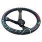 Leather 350mm Steering Wheel Quick Release Short HUB Adapter For Nissan 350Z 370Z G35 G37 Sentra