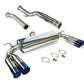 ISR Performance Street Exhaust - Hyundai Genesis Coupe 2.0T 09-13