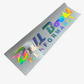 Oil Slick Decal Vinyl Sticker 6x4 | 10 ENTRIES