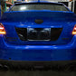 OLM Y-Spec LED Taillights (Clear Lens  Red Optic) - 2015-2021 WRX / STI