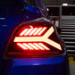 OLM Y-Spec LED Taillights (Clear Lens  Red Optic) - 2015-2021 WRX / STI