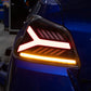 OLM Y-Spec LED Taillights (Clear Lens  Red Optic) - 2015-2021 WRX / STI