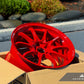 Volk Racing CE28N+ 18x9.5 +38 5x114.3 Red (Set of 4)