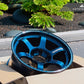 Volk Racing TE37 Large PCD Progressive Model II 18x9 +0 6x139.7 Mag Blue (Set of 4)