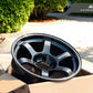 Volk Racing TE37 Large PCD Progressive Model II 18x9 +0 6x139.7 Diamond Black (Set of 4)