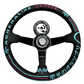 Leather 6 Bolt Steering Wheel Hub Adapter For Dodge GM Buick Chevy Vehicles