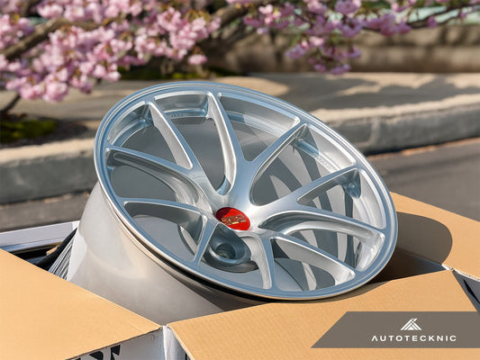 BBS RI-A 18x10.5 +22 5x120 Diamond Silver (Square Set of 4)