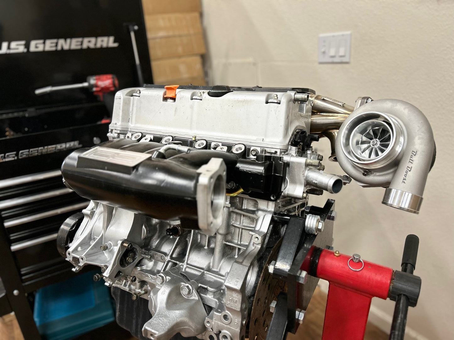 T3 Sidewinder Turbo Manifold K-Series K20 K24 06-11 8th Gen EP3 Civic Si Type R
