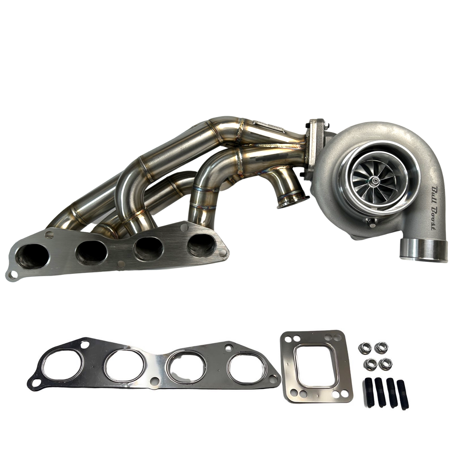 K Series Sidewinder Manifold K20 K24 T4 .82 Billet Turbo K Swap Kit EG EK Civic Integra DC2 RSX EP3