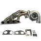 K Series Sidewinder Manifold K20 K24 T4 .82 Dual Ball Bearing Turbo K Swap Kit EG EK Civic Integra DC2 RSX EP3