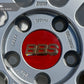 BBS LM 19x9.5 +23 / 19x11 +35 5x112 Diamond Silver (A90/A91 Supra, Set of 4)